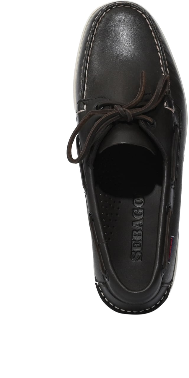 SEBAGO Flat Shoes Dk Brown Brown Sea Bruin