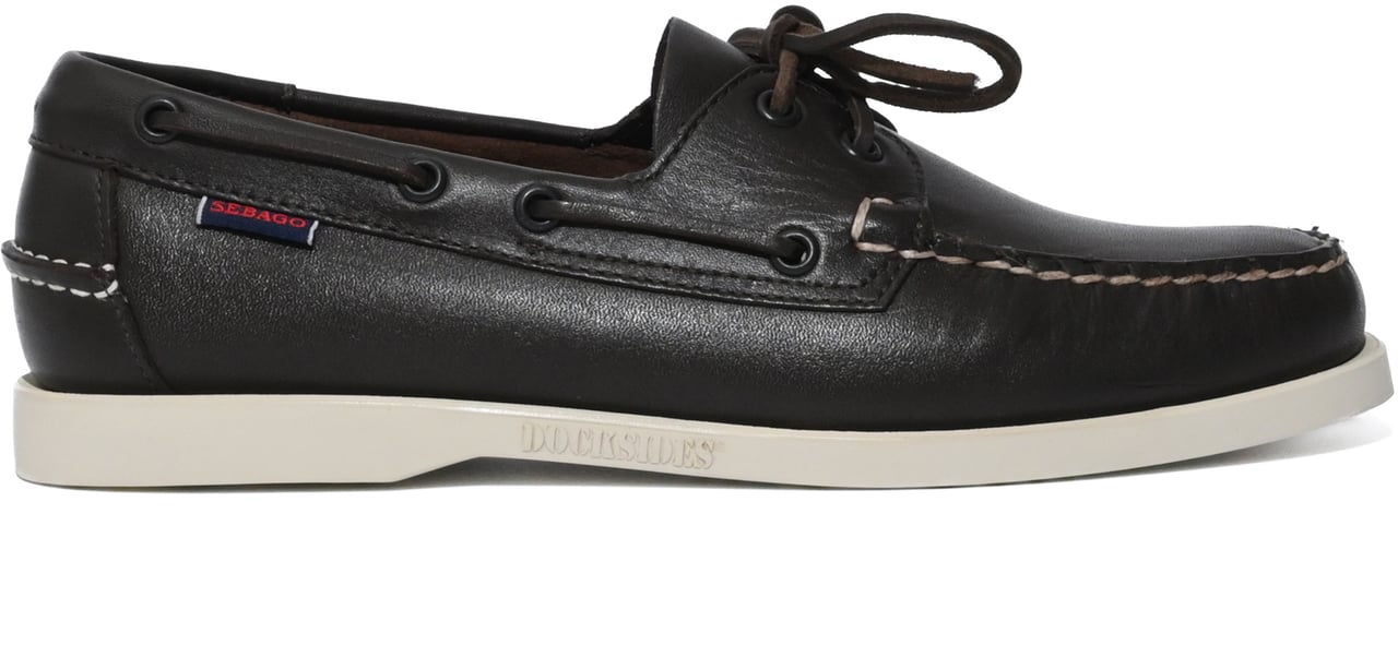 SEBAGO Flat Shoes Dk Brown Brown Sea Bruin