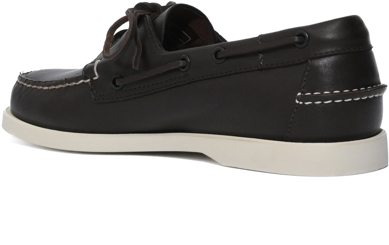 SEBAGO Flat Shoes Dk Brown Brown Sea Bruin