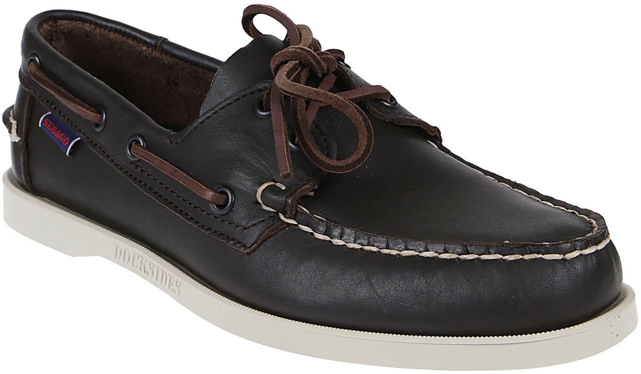 SEBAGO Portland Docksides Loafers Brown Bruin