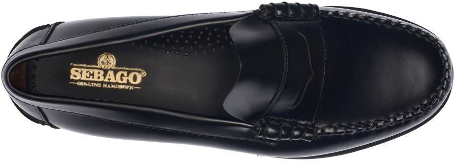 SEBAGO Flat Shoes Black Zwart