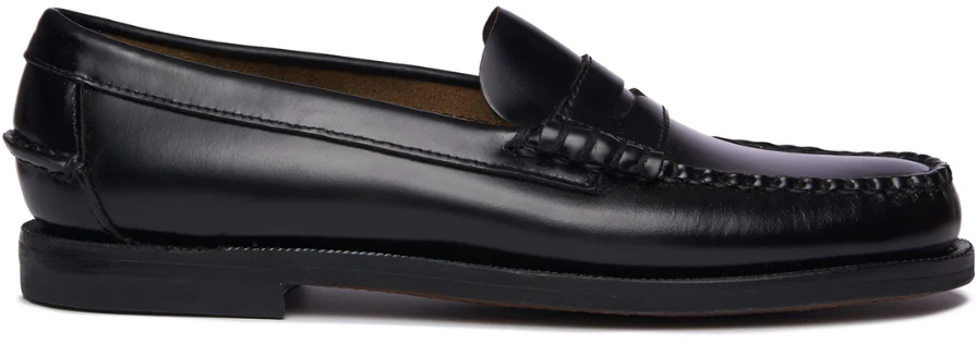 SEBAGO Flat Shoes Black Zwart