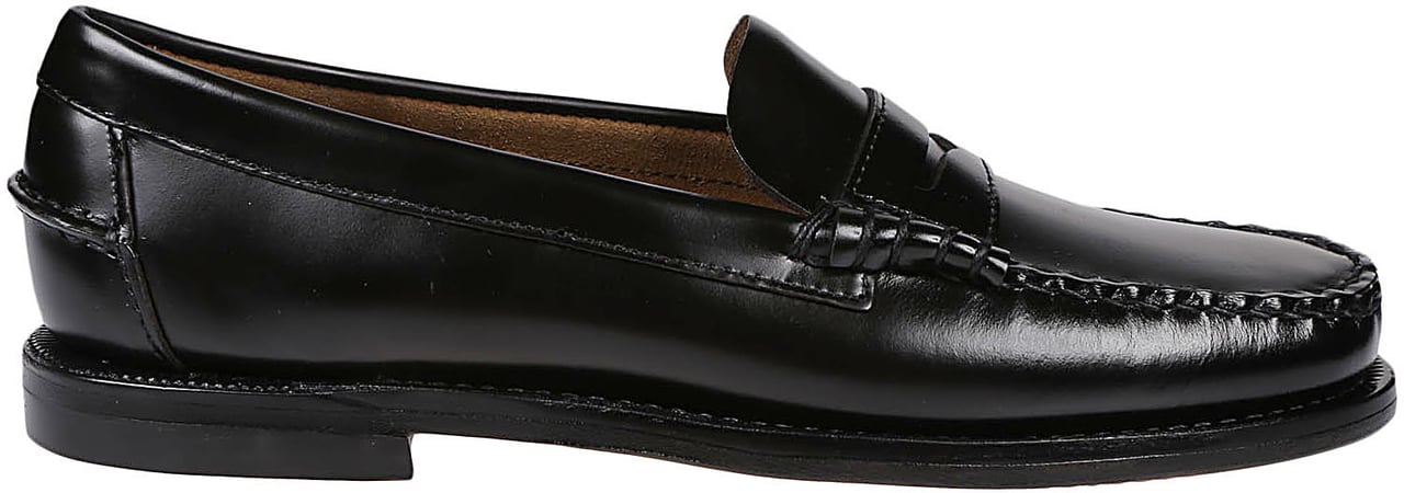 SEBAGO Classic Dan Loafers Black Zwart