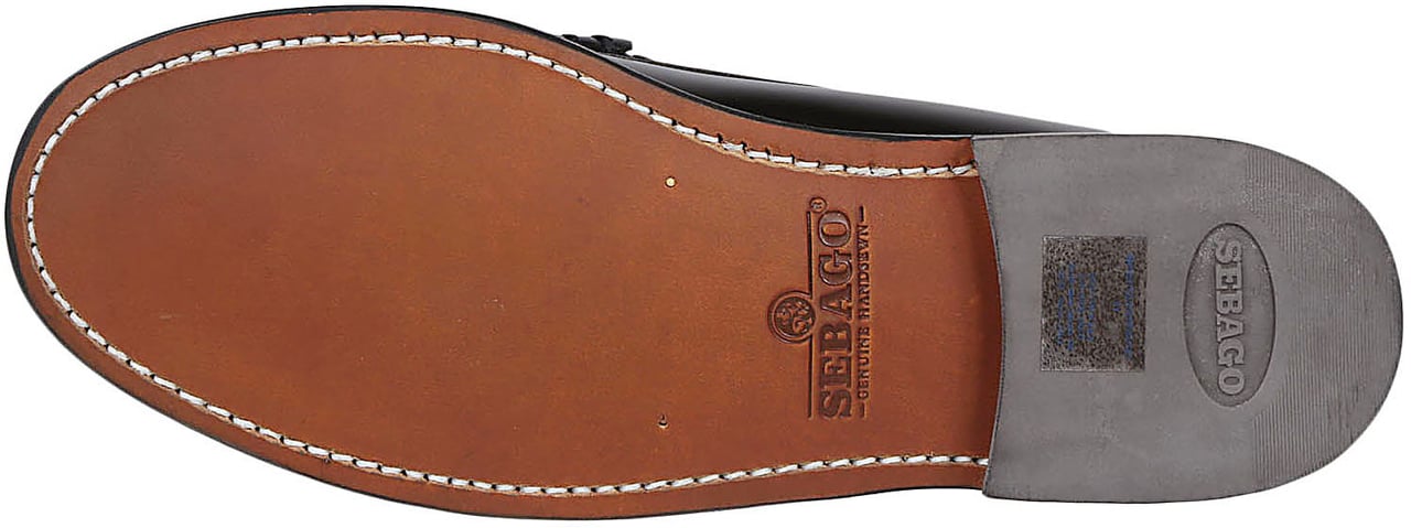 SEBAGO Classic Dan Loafers Black Zwart