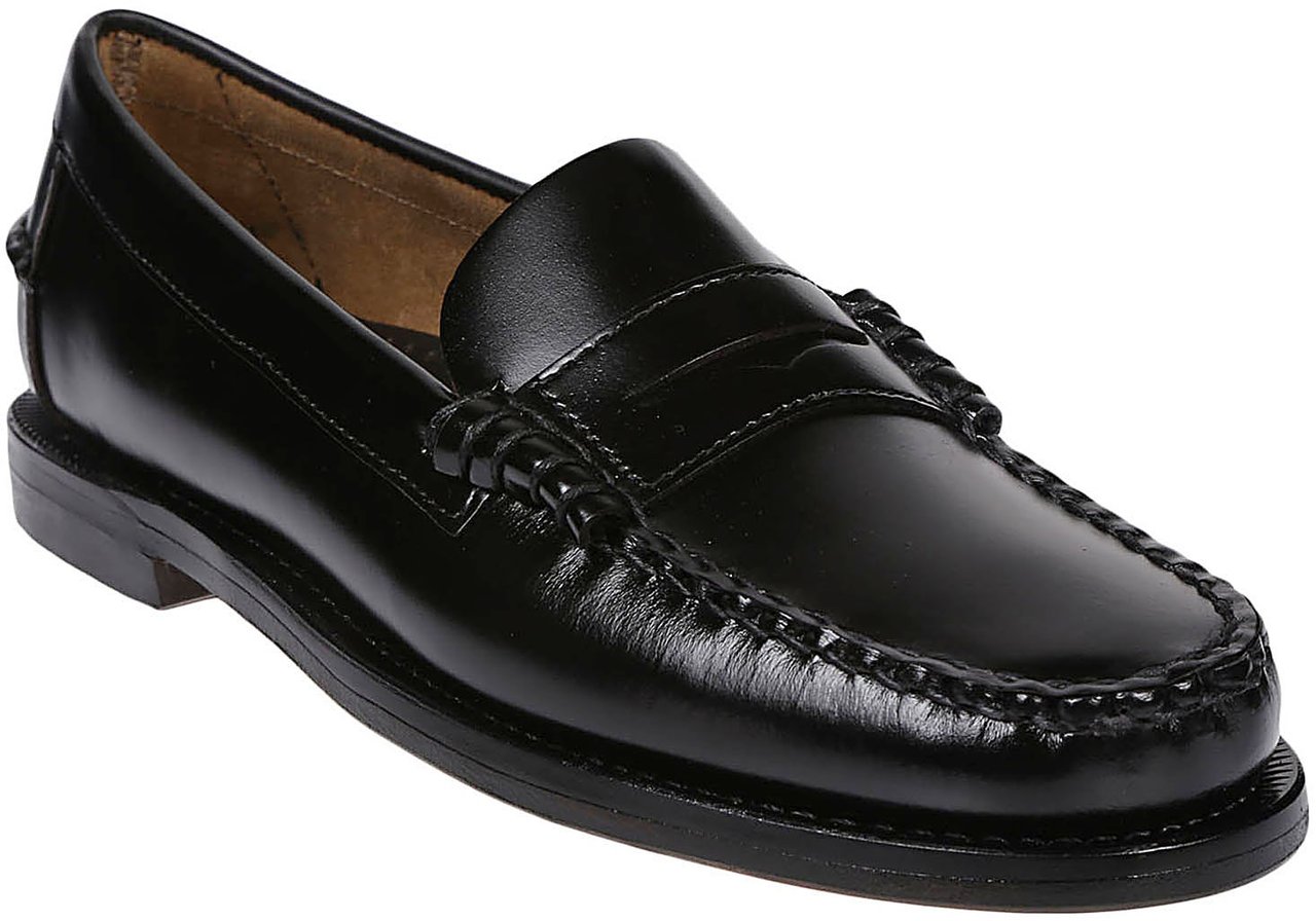 SEBAGO Classic Dan Loafers Black Zwart