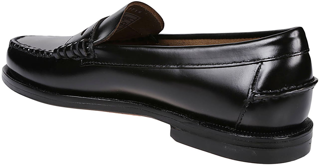 SEBAGO Classic Dan Loafers Black Zwart