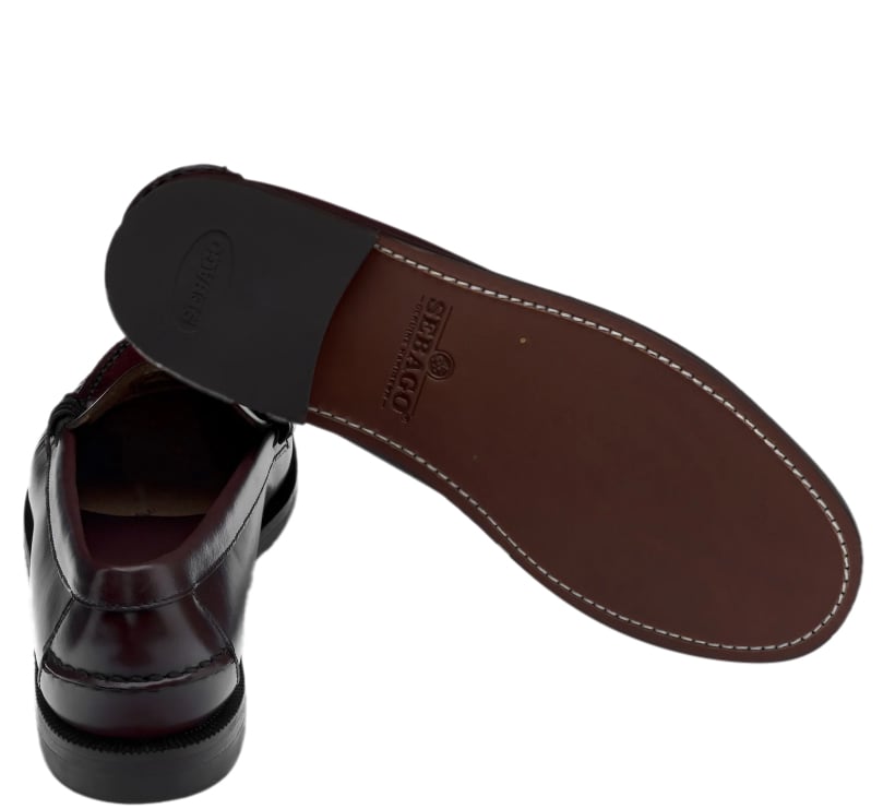SEBAGO Flat Shoes Bordeaux Rood