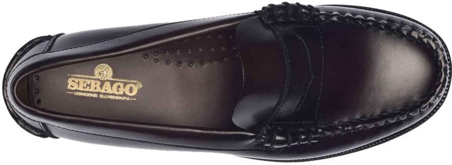 SEBAGO Flat Shoes Bordeaux Rood