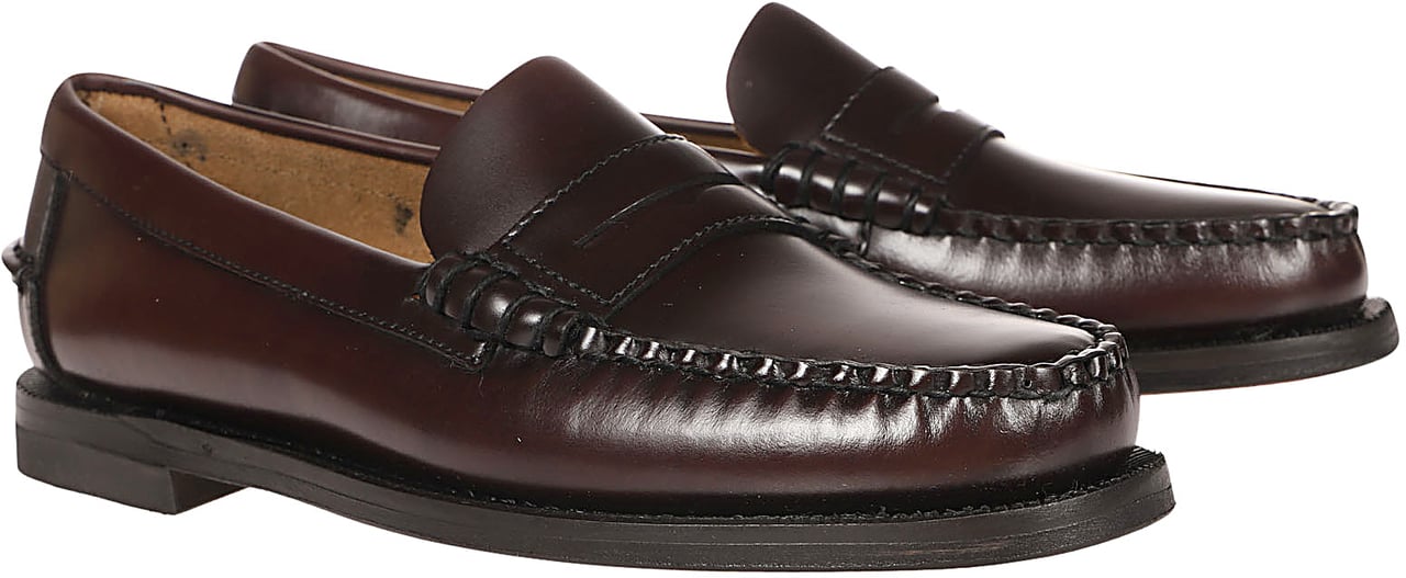 SEBAGO Classic Dan Loafers Brown Bruin