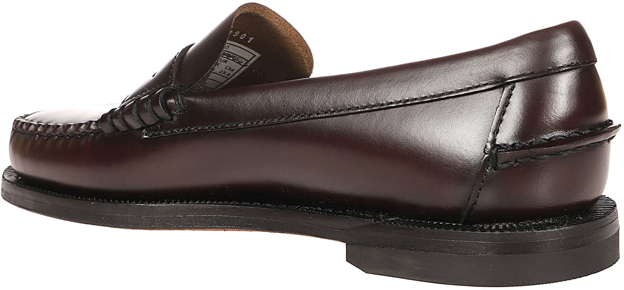 SEBAGO Classic Dan Loafers Brown Bruin