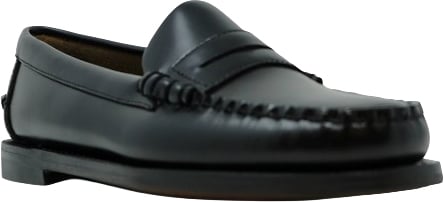 SEBAGO SEBAGO 7001530 DAN BLACK LEATHER LOAFERS Zwart