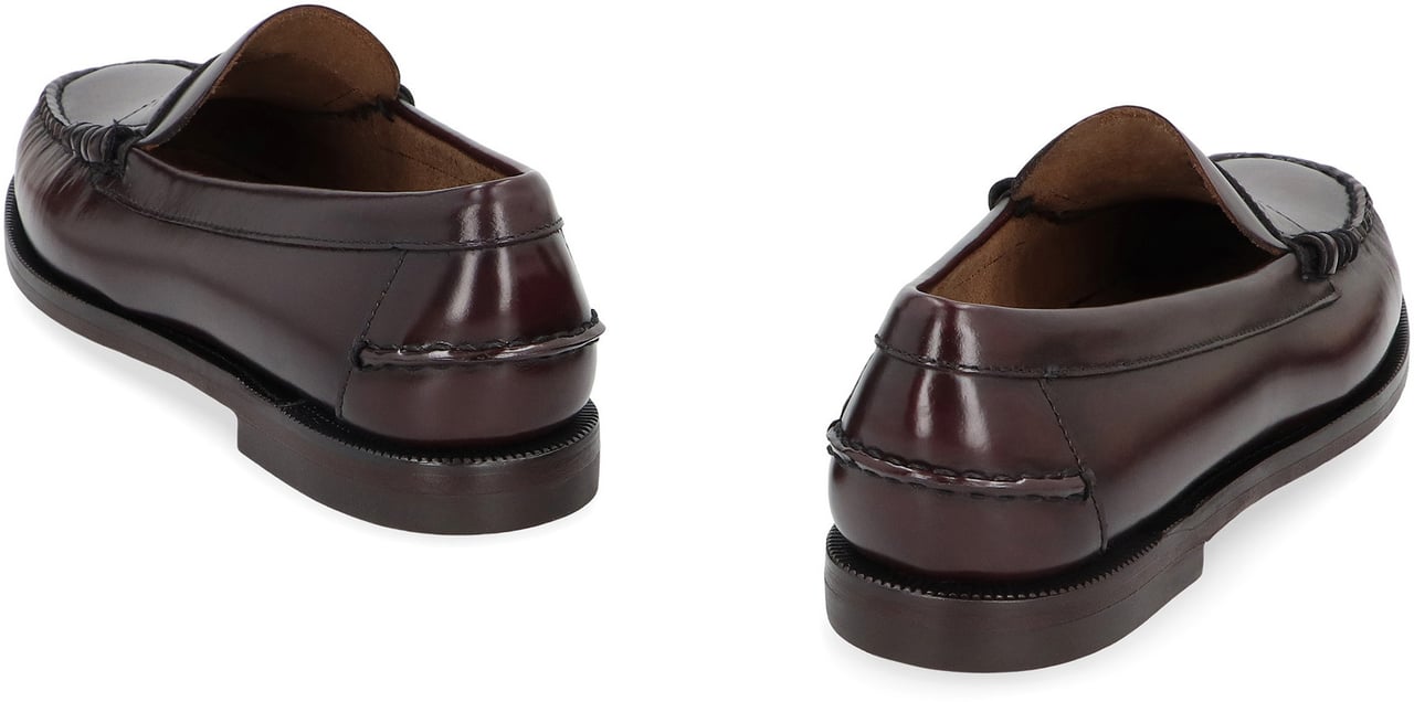 SEBAGO Moccasins Dan in leather Bruin