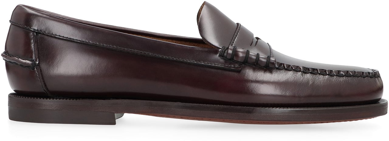 SEBAGO Moccasins Dan in leather Bruin