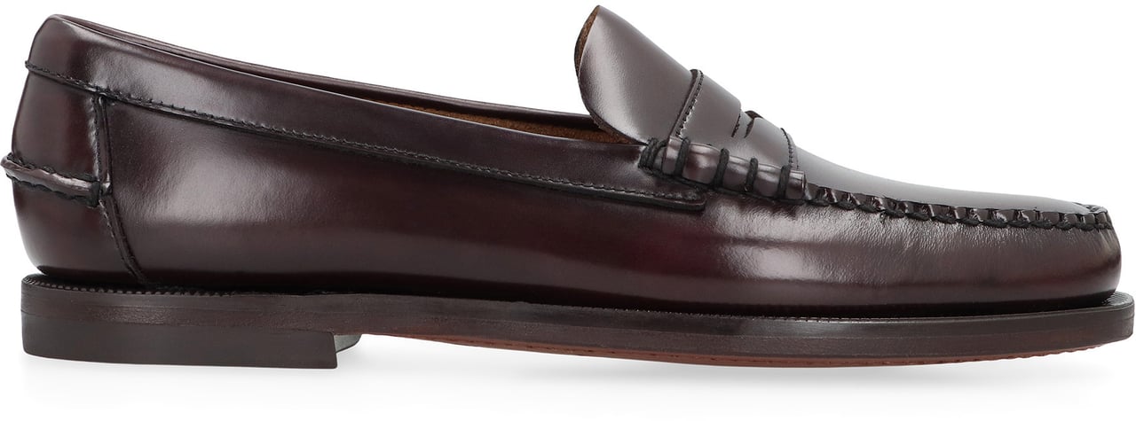 SEBAGO Moccasins Dan in leather Bruin