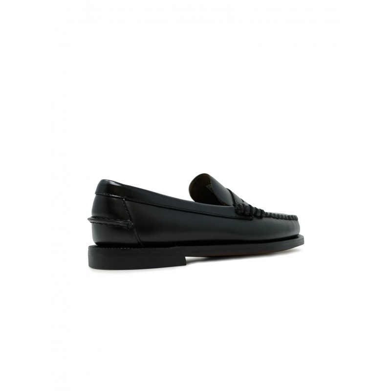 SEBAGO SEBAGO 7001530 DAN BLACK LEATHER LOAFERS Zwart