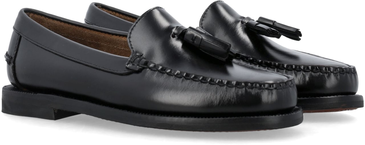 SEBAGO Classic Will Tassel Nero Zwart