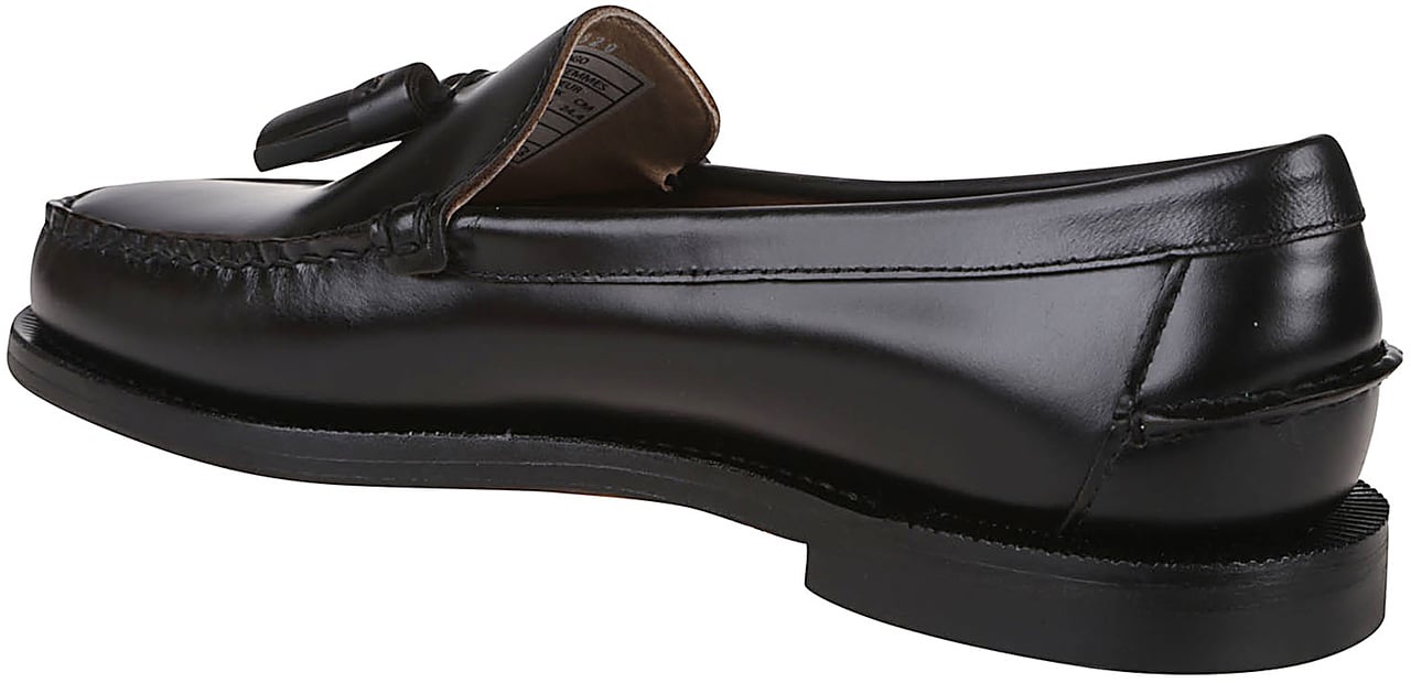 SEBAGO Classic Wiil Loafers Black Zwart