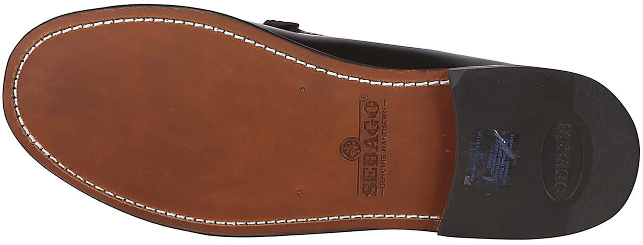 SEBAGO Classic Wiil Loafers Black Zwart