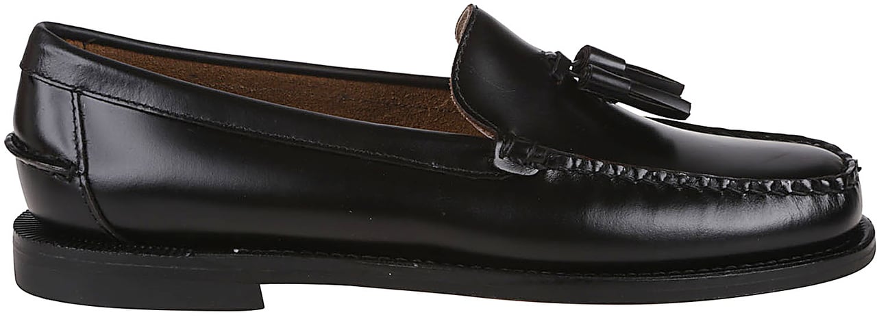 SEBAGO Classic Wiil Loafers Black Zwart