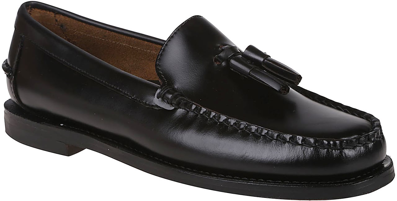 SEBAGO Classic Wiil Loafers Black Zwart