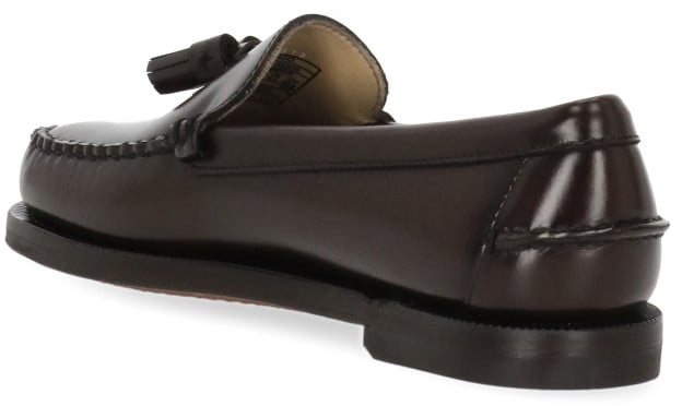 SEBAGO Flat Shoes Burgundy Maroon