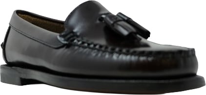 SEBAGO SEBAGO 7001560 WILL BROWN BURGUNDY  LEATHER LOAFERS Bruin