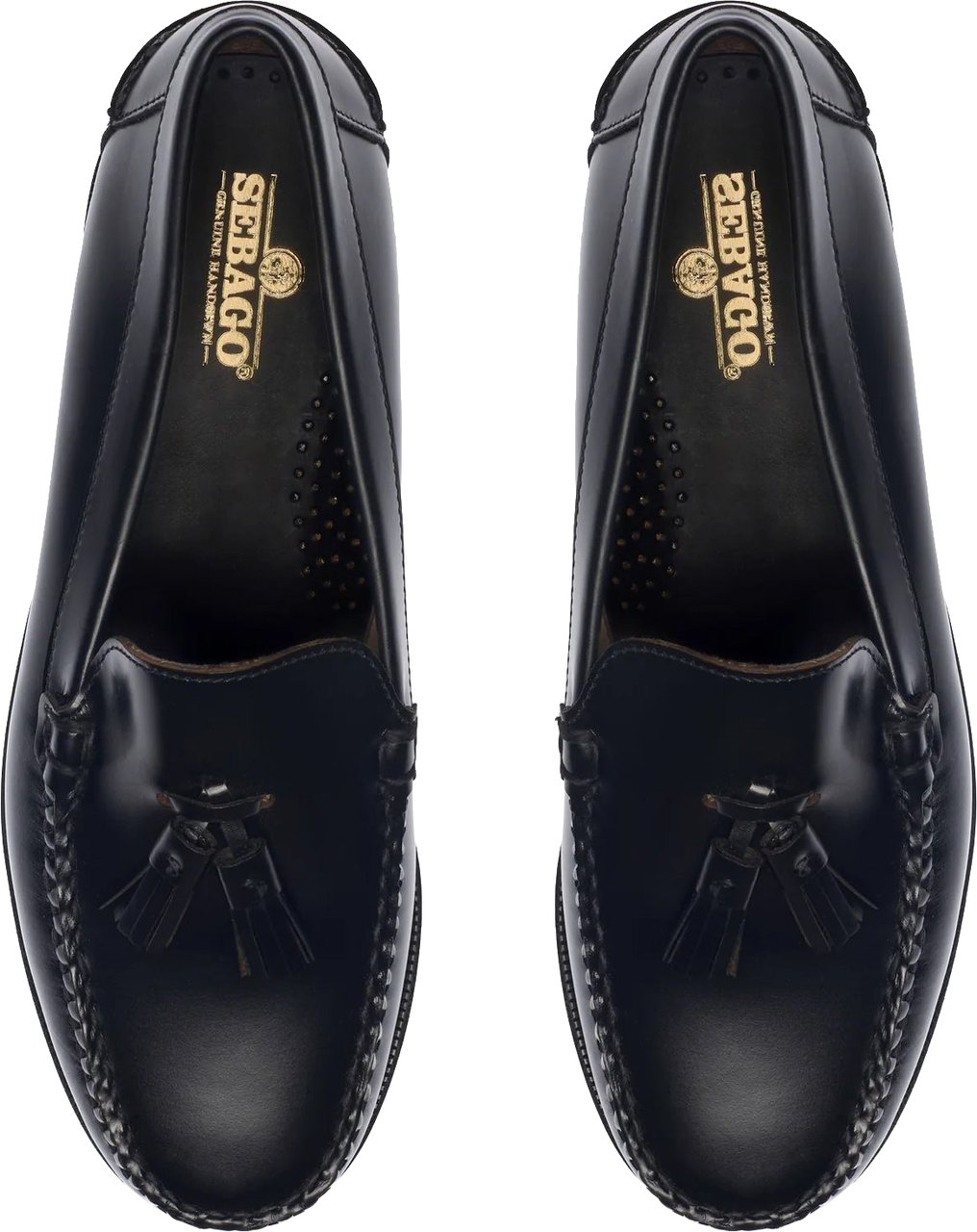 SEBAGO Mocassino Classic Will Nero Zwart