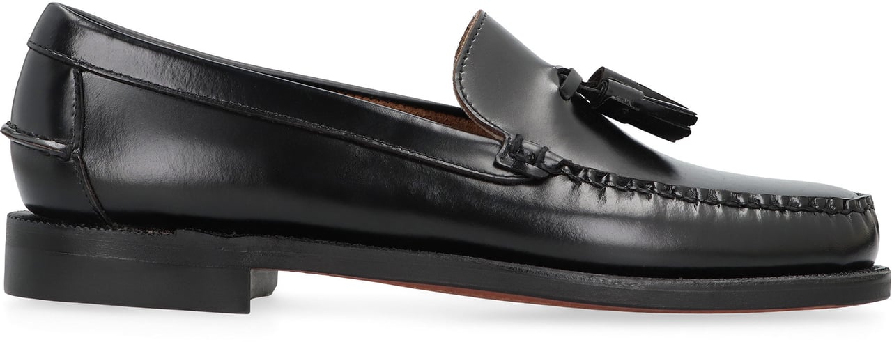 SEBAGO Mocassins Will in leather Zwart