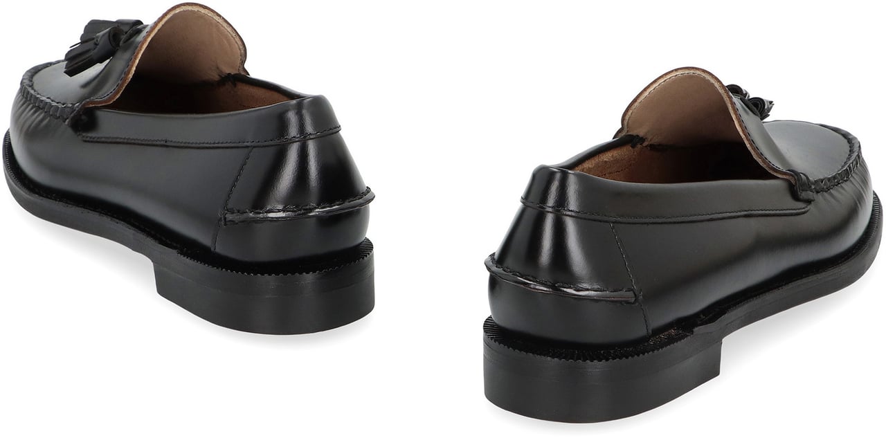 SEBAGO Mocassins Will in leather Zwart