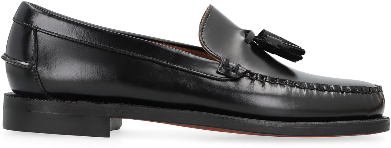 SEBAGO Mocassins Will in leather Zwart