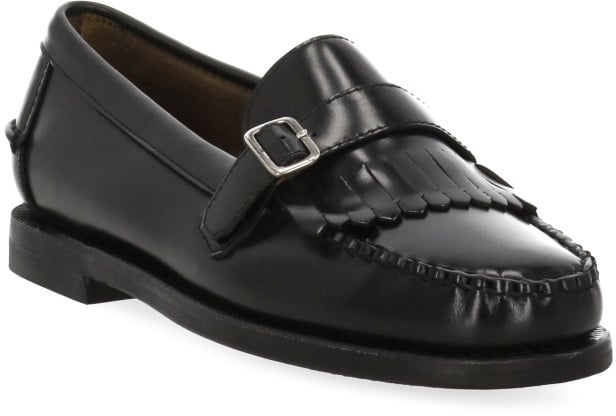 SEBAGO Flat Shoes Black Zwart