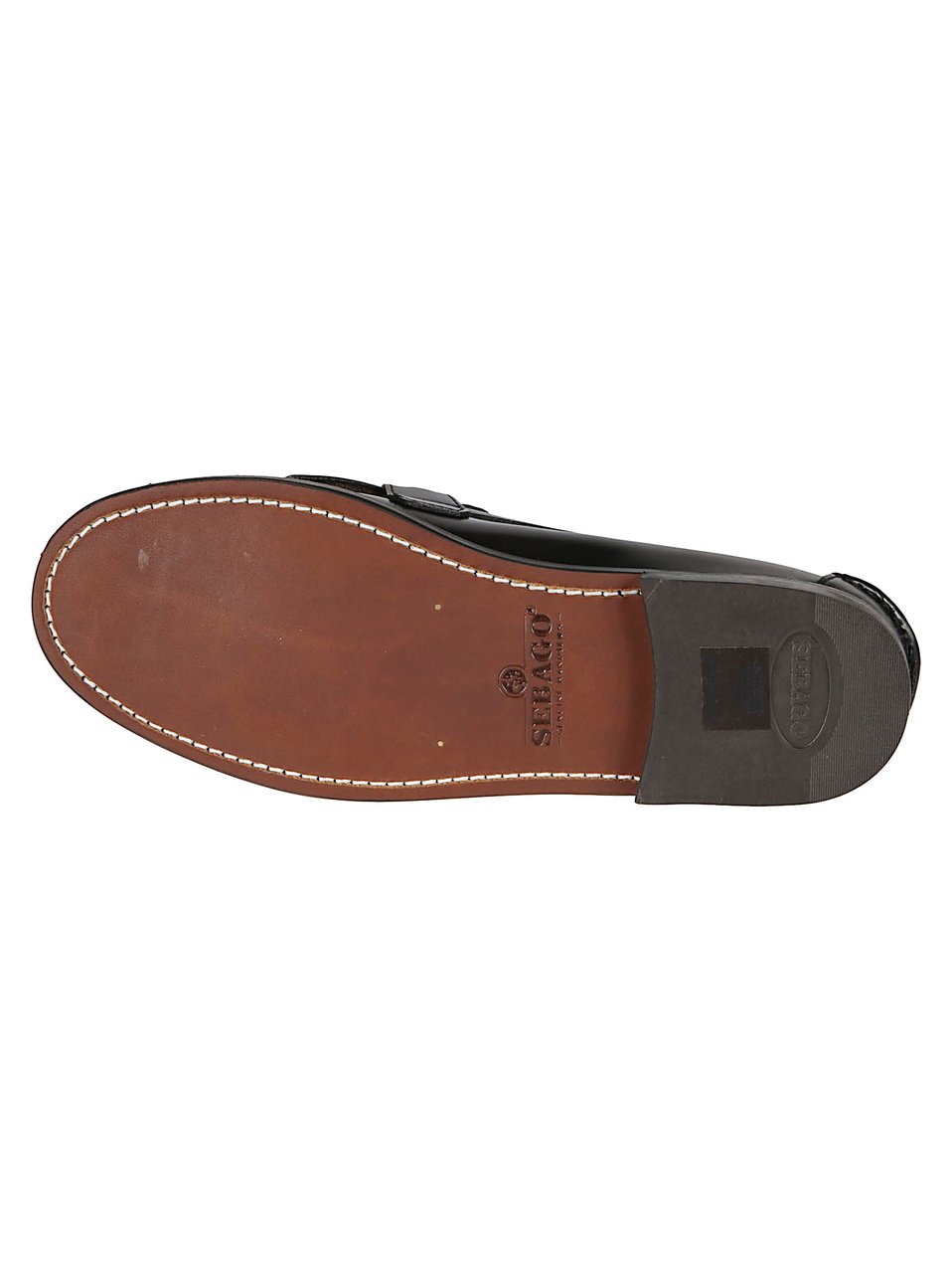 SEBAGO Ales Loafers Black Zwart