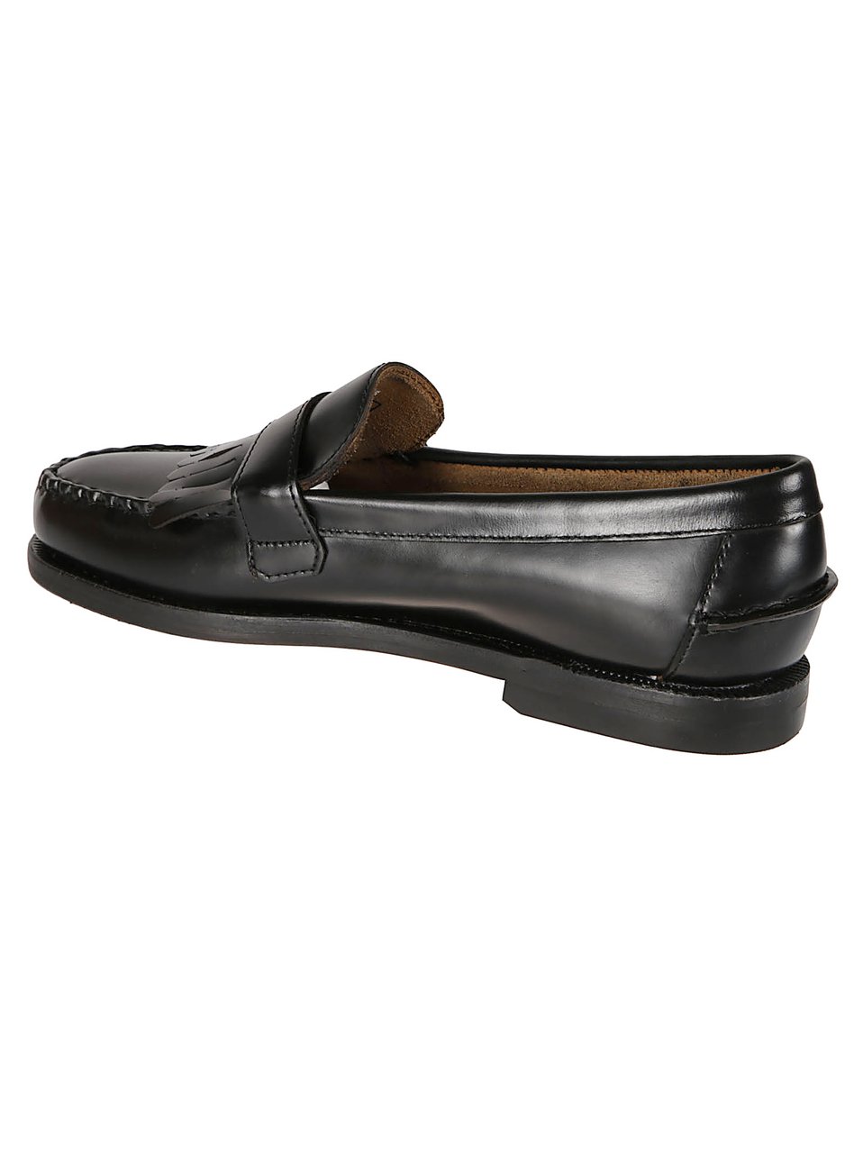 SEBAGO Ales Loafers Black Zwart