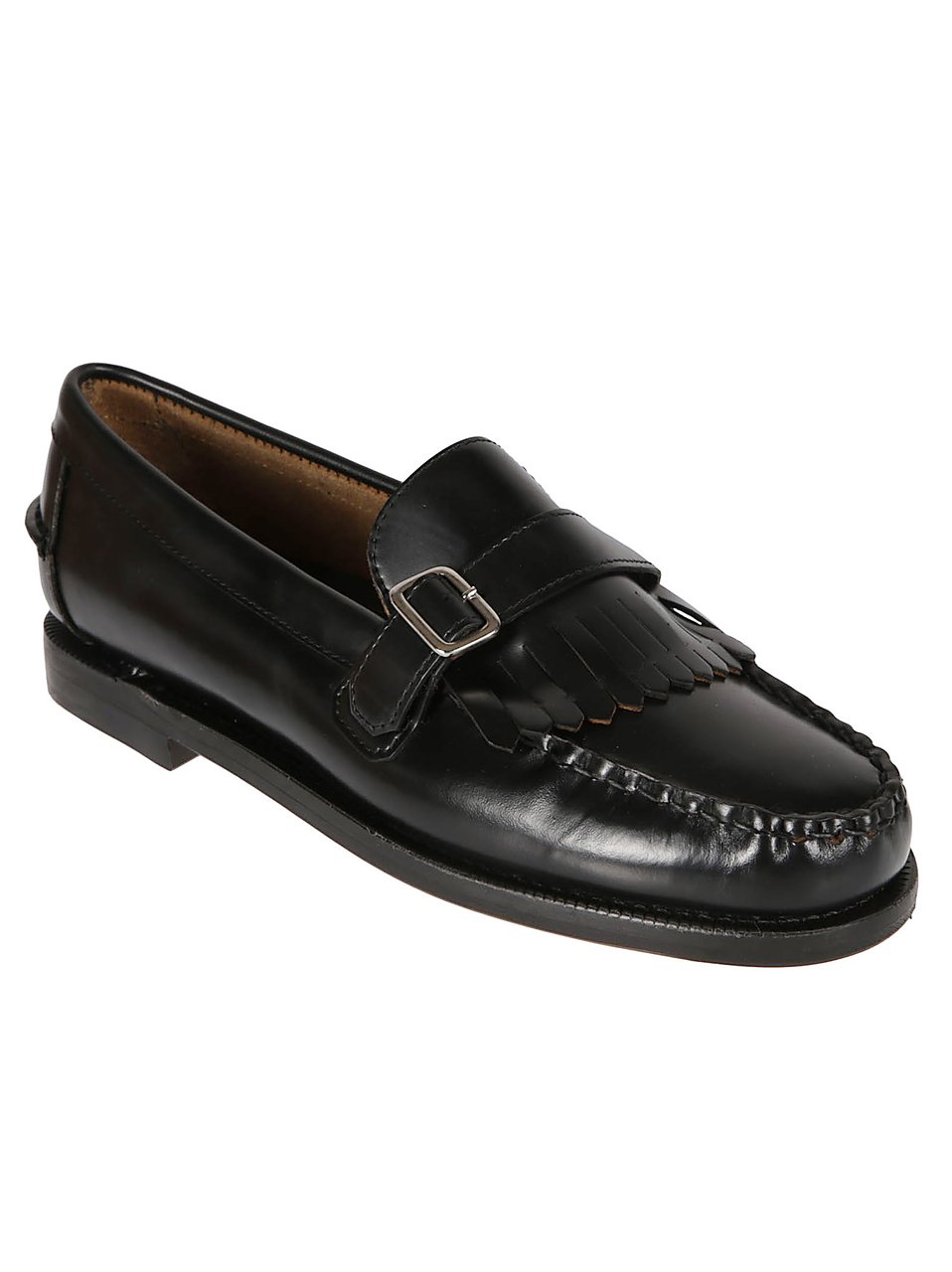 SEBAGO Ales Loafers Black Zwart