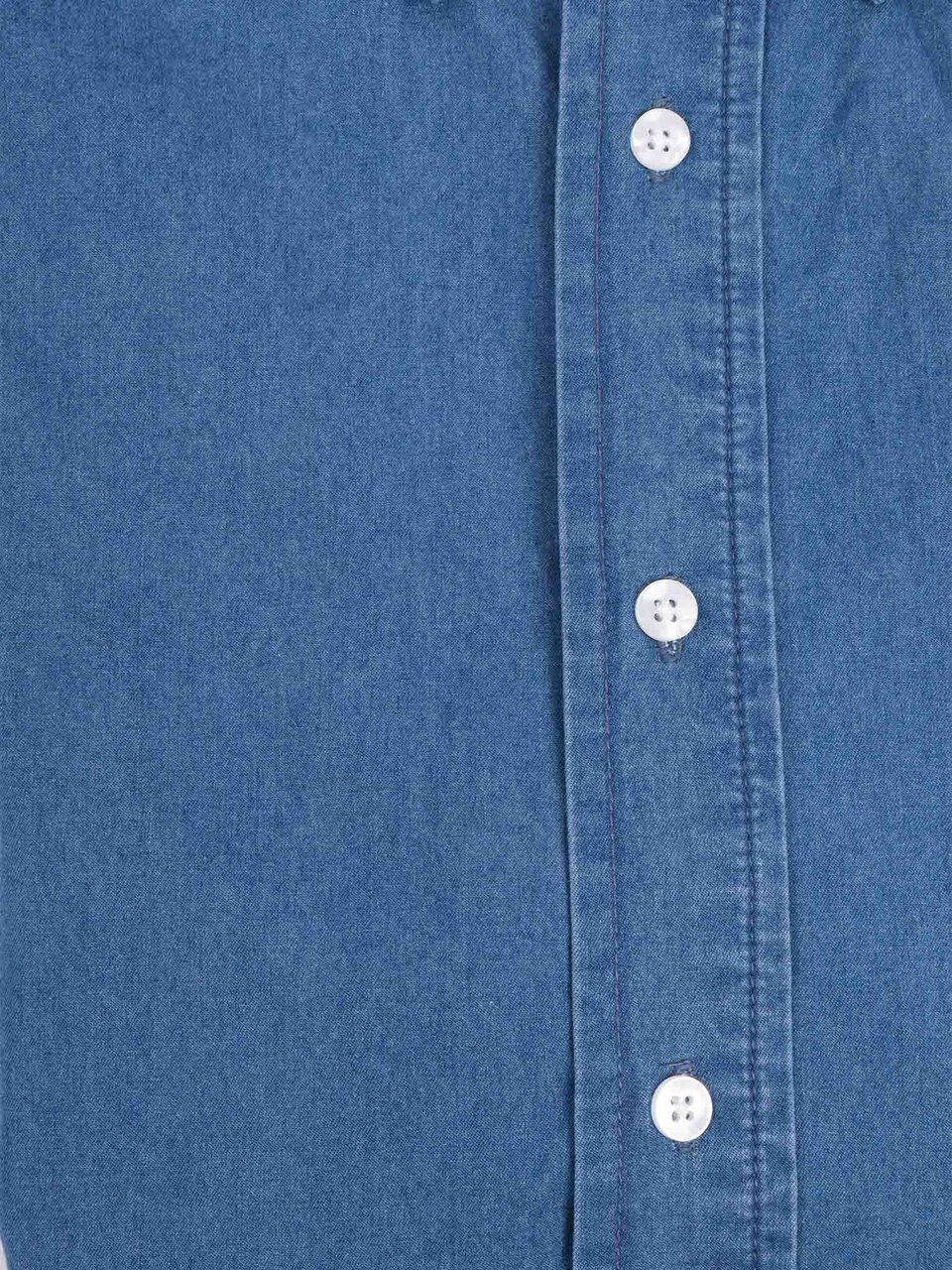 SEBAGO Benjamin Button Down Casual Shirt Blauw