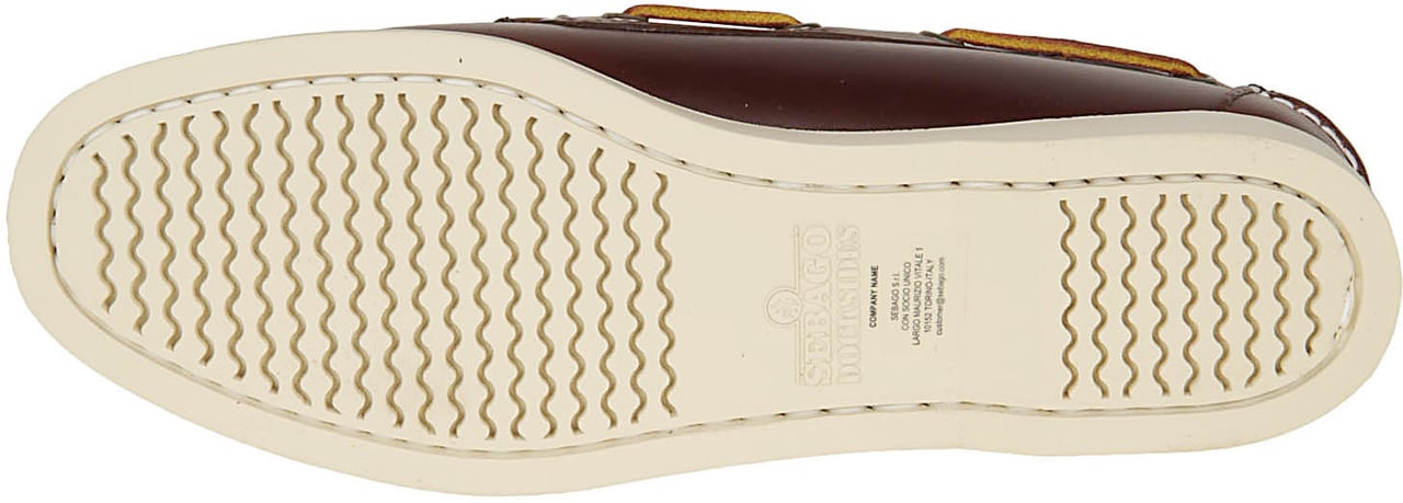 SEBAGO Docksides Portland Waxed Loafers Brown Bruin