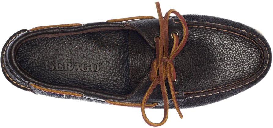 Sebago Flat Shoes Brown Bruin