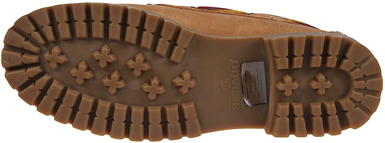 SEBAGO Acadia Crazy Horse Lace-up Shoes Brown Bruin