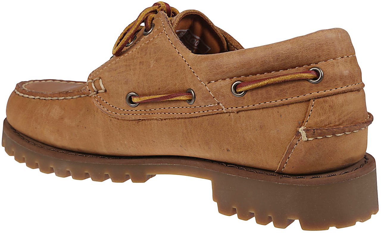 SEBAGO Acadia Crazy Horse Lace-up Shoes Brown Bruin