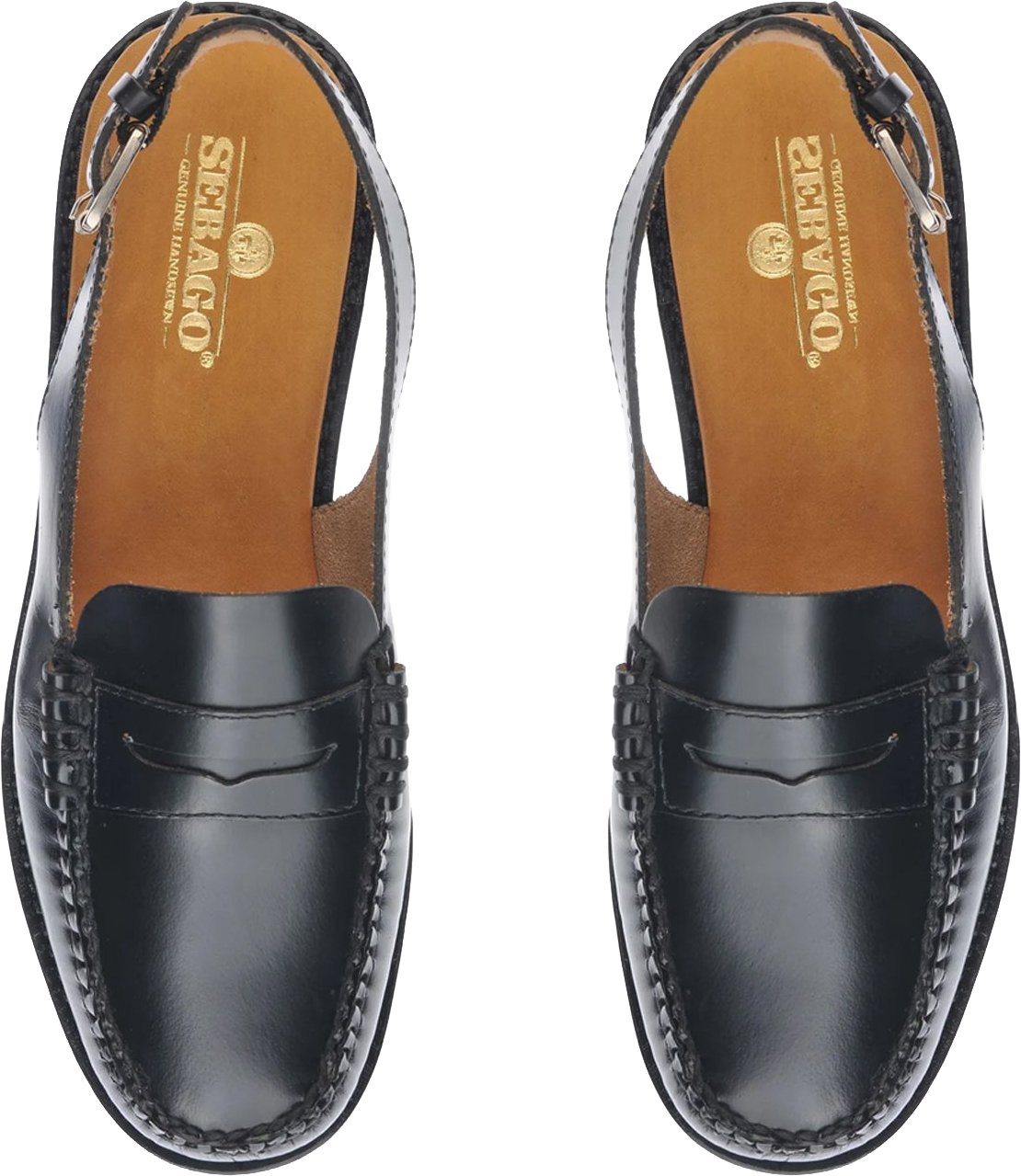 SEBAGO Sandalo Dan Nero Zwart