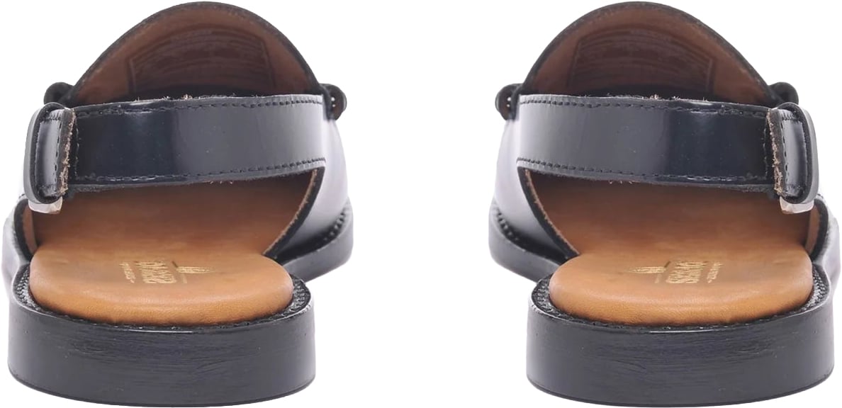 SEBAGO Sandalo Dan Nero Zwart