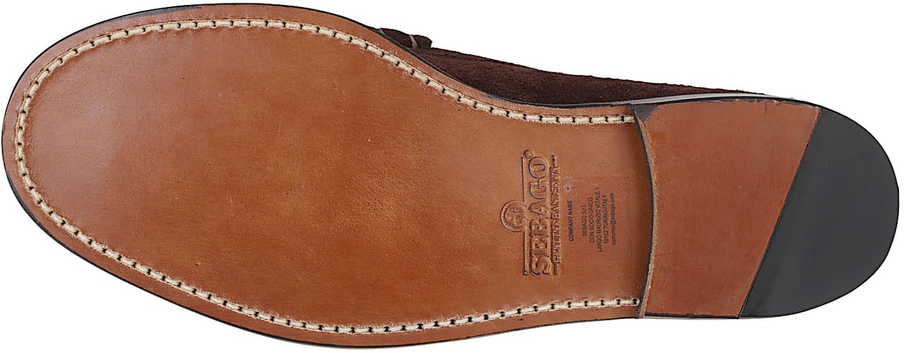 SEBAGO Joe Modena Loafers Brown Bruin