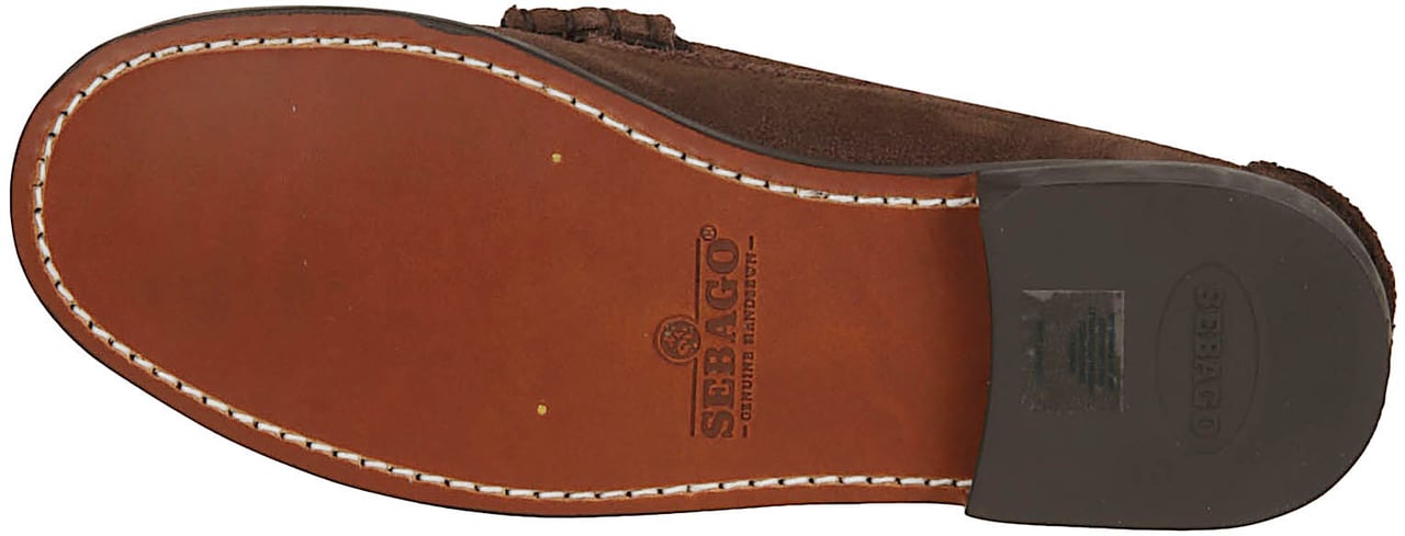 SEBAGO Classic Dan Flesh Out Loafers Brown Bruin