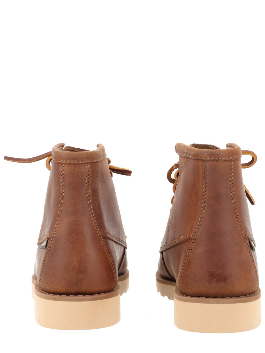 SEBAGO Brown Tala Mid Crazy Horse Boots Bruin