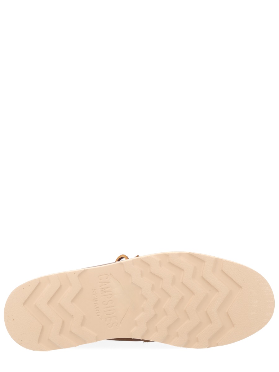 SEBAGO Brown Tala Mid Crazy Horse Boots Bruin