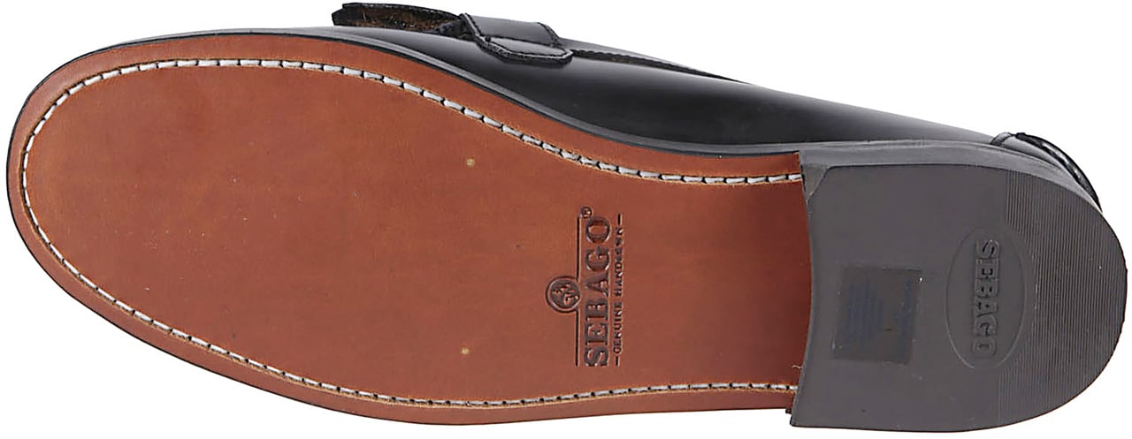 SEBAGO Ales Loafers Black Zwart