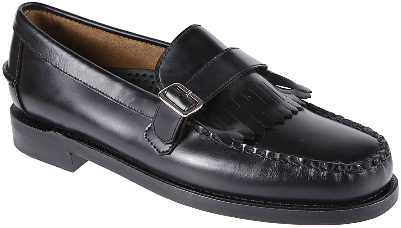 SEBAGO Ales Loafers Black Zwart
