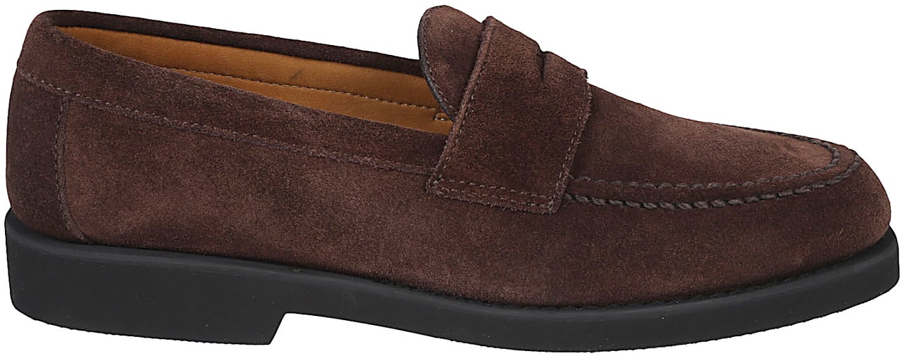 SEBAGO Ryan Suede Polaris Loafers Brown Bruin