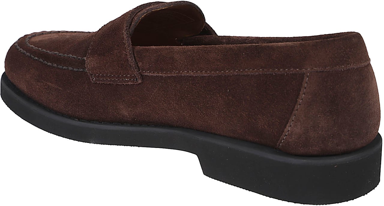 SEBAGO Ryan Suede Polaris Loafers Brown Bruin