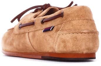SEBAGO Flat Shoes Beige Camel Beige
